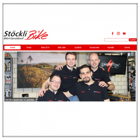 Homepage Stöckli Bike